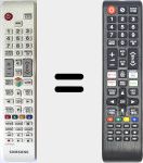 Universal remote control Universal TV Samsung