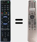 T&eacute;l&eacute;commande d'origine RM-ED059