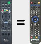 Télécommande pour remplacer RMT-AH310E (149326911)