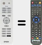 Replacement remote control for 150015000