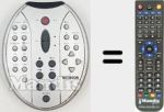 Replacement remote control for CS700 (56014590)