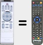 Replacement remote control for 996510011351