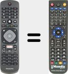 Télécommande pour remplacer 398GR08BEPHN0021JH (996597001909)