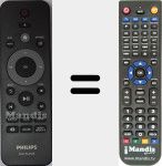 T&eacute;l&eacute;commande pour remplacer 996510040711