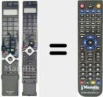 T&eacute;l&eacute;commande pour remplacer GA555WJSA