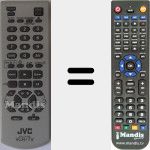 Replacement remote control for LP21138006 (LG6711R2P041A)