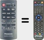 Télécommande pour remplacer N2QAYB001098