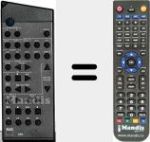 T&eacute;l&eacute;commande pour remplacer 450