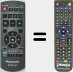 T&eacute;l&eacute;commande pour remplacer N2QAYB000691