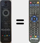 Replacement remote control for 996510051433