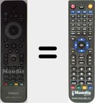 T&eacute;l&eacute;commande pour remplacer 996510047053