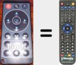 T&eacute;l&eacute;commande pour remplacer PicoPix PPX 3414