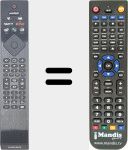 T&eacute;l&eacute;commande pour remplacer 398GM10BEPHN0019PH (R463807)