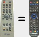 Replacement remote control for RC-CAS06