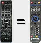 T&eacute;l&eacute;commande pour remplacer AH59-02694B