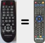 Replacement remote control for TM930C (AH59-02434A)