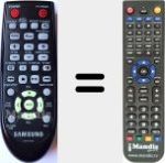 Replacement remote control for AH59-02546B