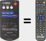 Replacement remote control for FSR62 (ZC949400)
