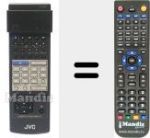 Télécommande pour remplacer RMC860E
