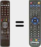 Télécommande pour remplacer RMF01
