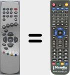 Replacement remote control for RC31DXSM