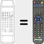 Replacement remote control for 354688 / A