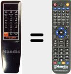 Replacement remote control for BS-REMOTE