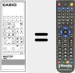 Replacement remote control for MASTER 4900