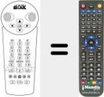 Télécommande pour remplacer TS-3