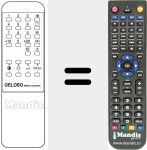Replacement remote control for TC 14130