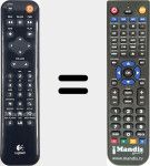 Télécommande pour remplacer REMCON1744