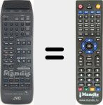 Replacement remote control for RM-SEMX90U