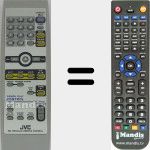 Télécommande pour remplacer RM-SMXKA6U