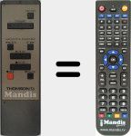 Replacement remote control for TC352