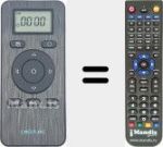 Télécommande pour remplacer CECO001