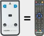 Télécommande pour remplacer REMCON1635