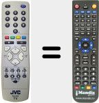 Télécommande pour remplacer RM-C1502