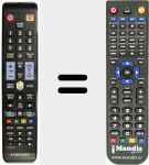 Télécommande pour remplacer REMCON935
