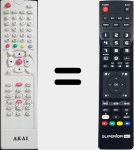 Replacement remote control for DLC-E1951SW