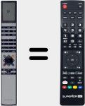 Replacement remote control for BEO 4 (ver. 1)