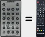 Replacement remote control for Wave Music System