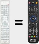 Télécommande pour remplacer RC5001SR (00MZK04CW0010)