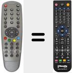 Replacement remote control for 060530