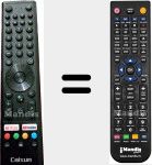 Replacement remote control for CAIX001