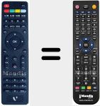 Replacement remote control for Selecline002