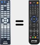 Télécommande pour remplacer 2173310 (217331000)