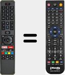 Télécommande pour remplacer RC43160 (30102695)