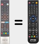 T&eacute;l&eacute;commande pour remplacer 536J-267714-W030