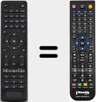 Replacement remote control for 9178022310