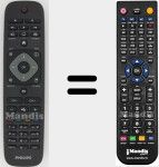 Replacement remote control for YKF308001 (996590000449)